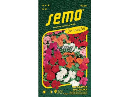 9336 semo kvetiny letnicky netykavka sultanska smes barev
