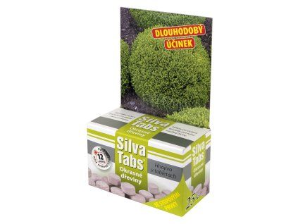 Silva tabs Okrasné dřeviny
