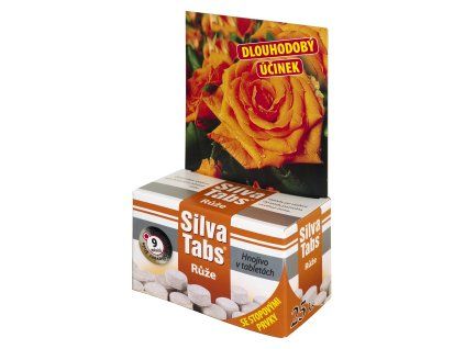 Silva tabs Růže