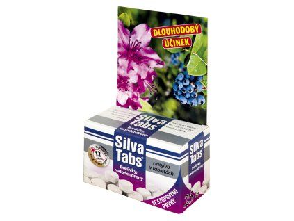 Silva tabs Borůvky a rododendrony