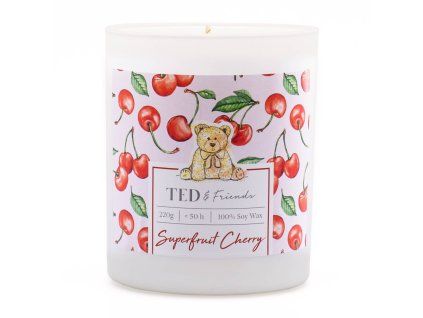 Vonná svíčka Superfruit Cherry - 220g