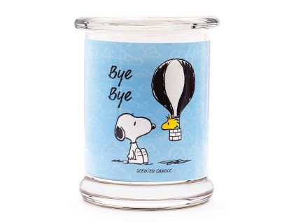 Vonná svíčka Peanuts Bye Bye - 250g