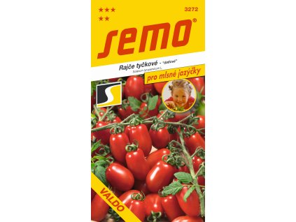 Rajče tyčkové VALDO - velmi ranné, datlové, sladké