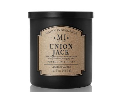 Vonná svíčka Classic Union Jack - 467g