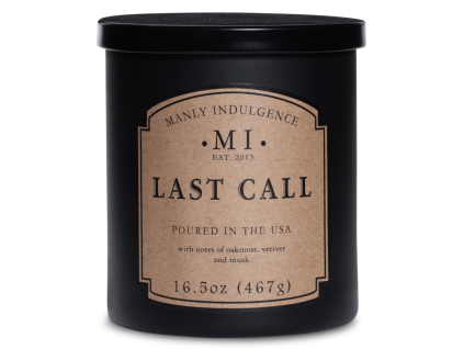 Vonná svíčka Classic Last Call - 467g