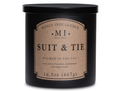 Vonná svíčka Classic Suit & Tie - 467g