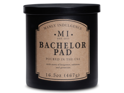 Vonná svíčka Classic Bachelor Pad - 467g