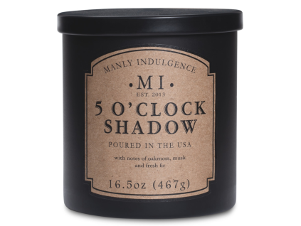 Vonná svíčka Classic 5 O'clock Shadow - 467g