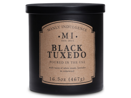 Vonná svíčka Classic Black Tuxedo - 467g