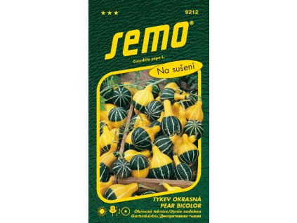 Tykev okrasná PEAR BICOLOR