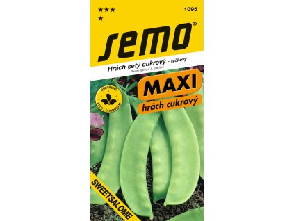 Hrách setý cukrový SWEETSALOME - konzum celých lusků