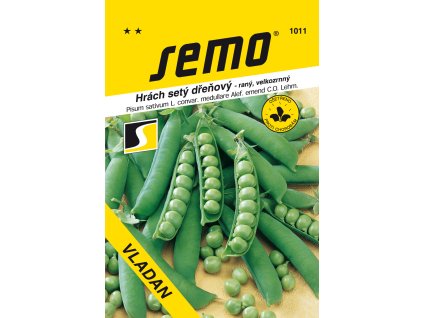 Hrách VLADAN 50g - ranný, velkozrnný