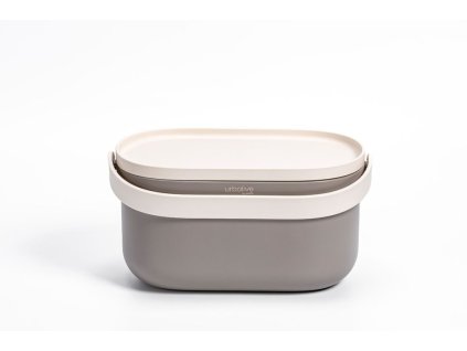 nadoba na bioodpad BRS TAUPE SLONOVINA 2