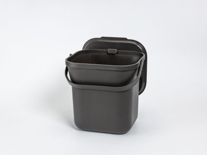 KOS NA BIOODPAD ANTRACIT 2