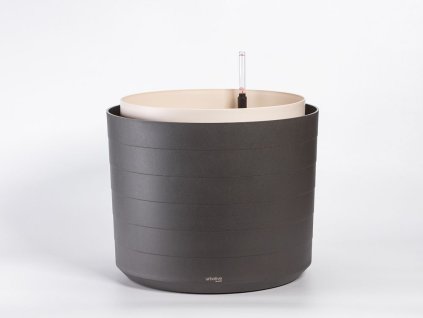 BERBERIS velkoobjemova nadoba 55 Antracit Slonovina 1