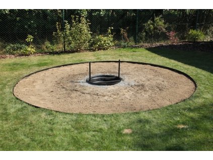 Obrubník neviditelný GARDEN EDGE Hobby 9 m černý