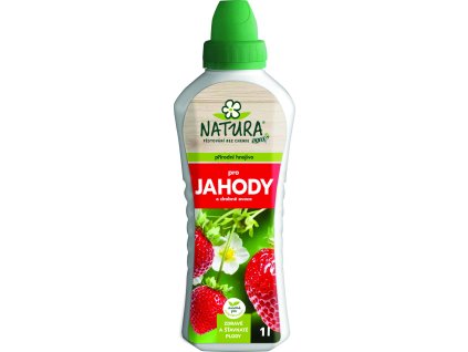 NATURA přírodní hnojivo na jahody a drobné ovoce 1 l