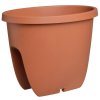 kvetinac balconia 30cm terakota