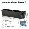 Truhlík SUPREME STONE samozavlažovací 75 antracit