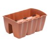 truhlik na balkon crown 40cm terakota 2