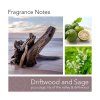 Svíčka Driftwood & Sage