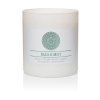Vonná svíčka Basil & Mint - 453g v Bílém skle
