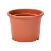 Květináč Narcis terakota