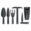 sada rucniho naradi respana gardening tools set cerna 6 ks
