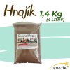HNOJÍK Dokonalé přírodní hnojivo s repelentním účinkem na škůdce a choroby ros 4L / 1.4 kg