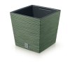 kvetinac furu square low 30cm zemite zeleny