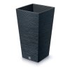 kvetinac furu square 36 5cm antracit