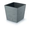 kvetinac furu square low 24cm betonovy