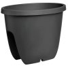kvetinac balconia 30cm antracit