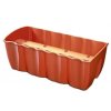 truhlik na balkon crown 60cm terakota