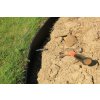 Obrubník neviditelný GARDEN EDGE Hobby 9 m černý
