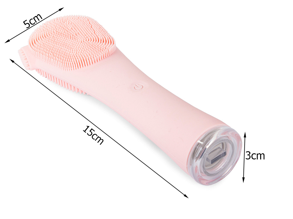 фантастична звукова почистваща четка за лице и деколте