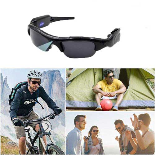 слънчеви очила-с-камера