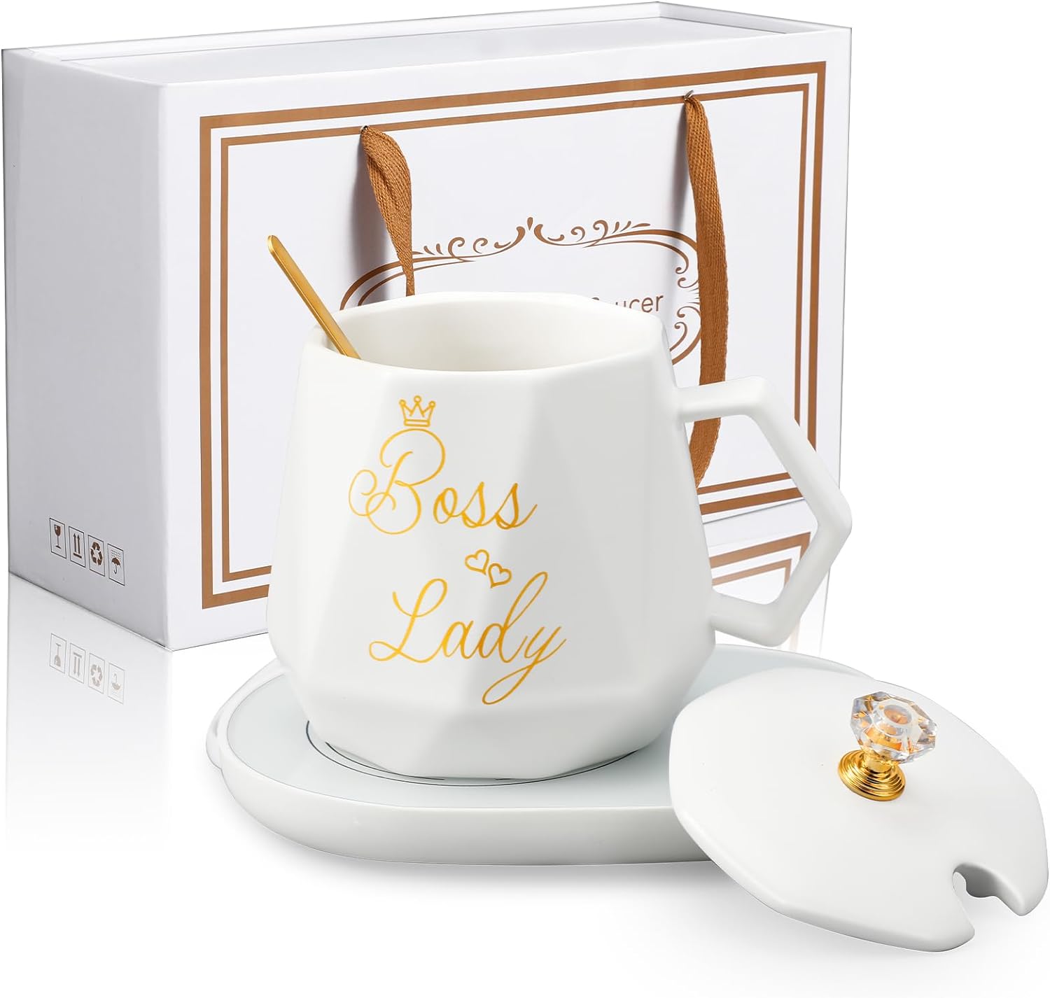 отличен електрически нагревател за чаши