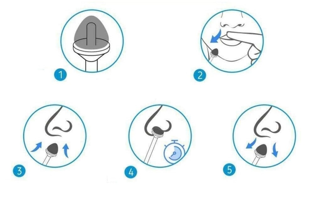 Уникален восък за нос