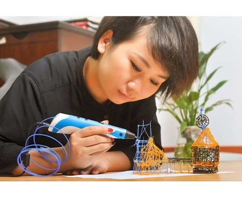 уникална 3D писалка