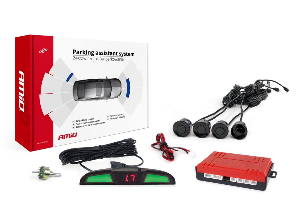 уникални сензори за заден ход и паркиране