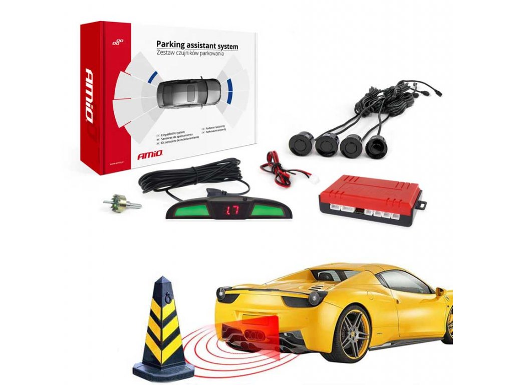 уникални сензори за заден ход и паркиране