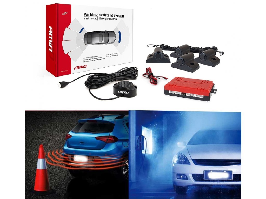 уникални сензори за заден ход и паркиране