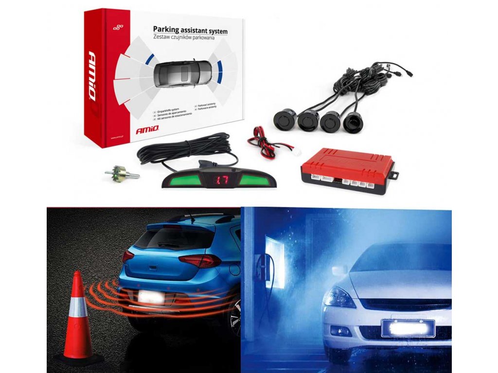 уникални сензори за заден ход и паркиране