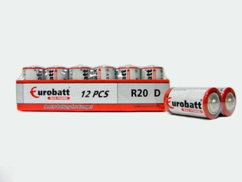 Мощни D-тип батерии