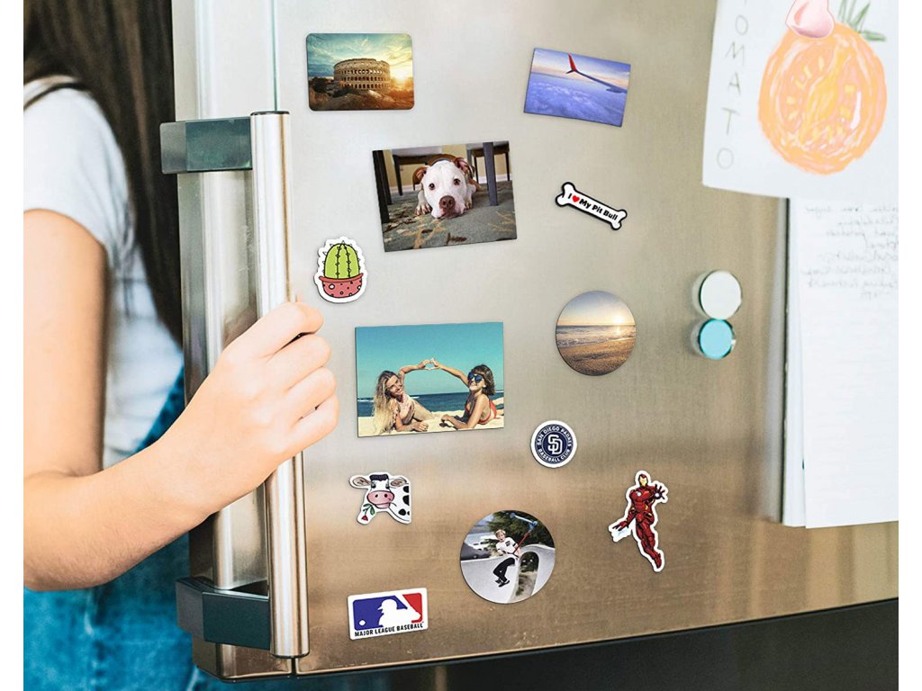 бяла дъска за маркери - самозалепваща се