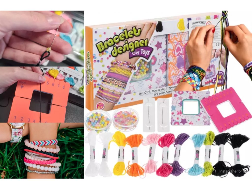 пълен комплект за бродиране