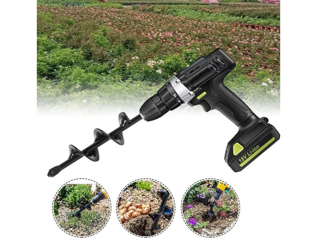 събирач на листа и трева