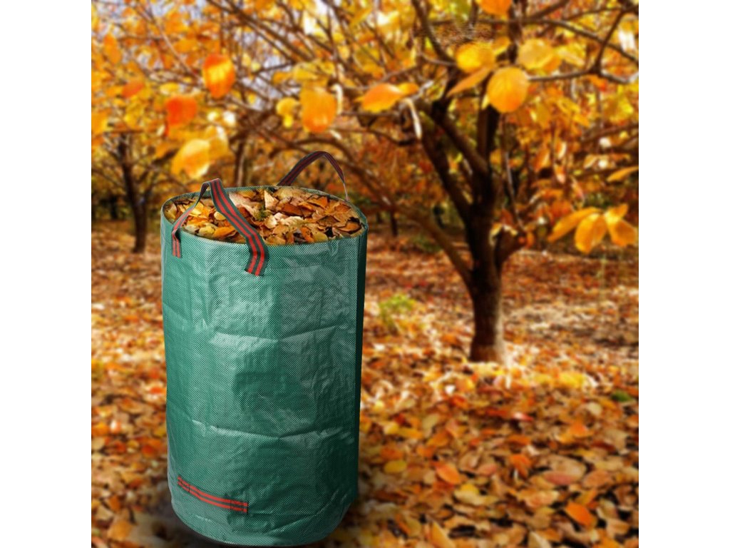 събирач на листа и трева