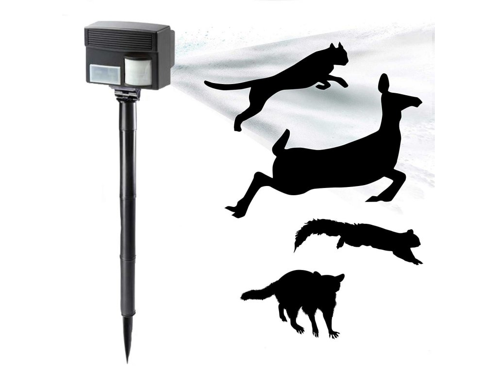 професионален външен репелент за мишки